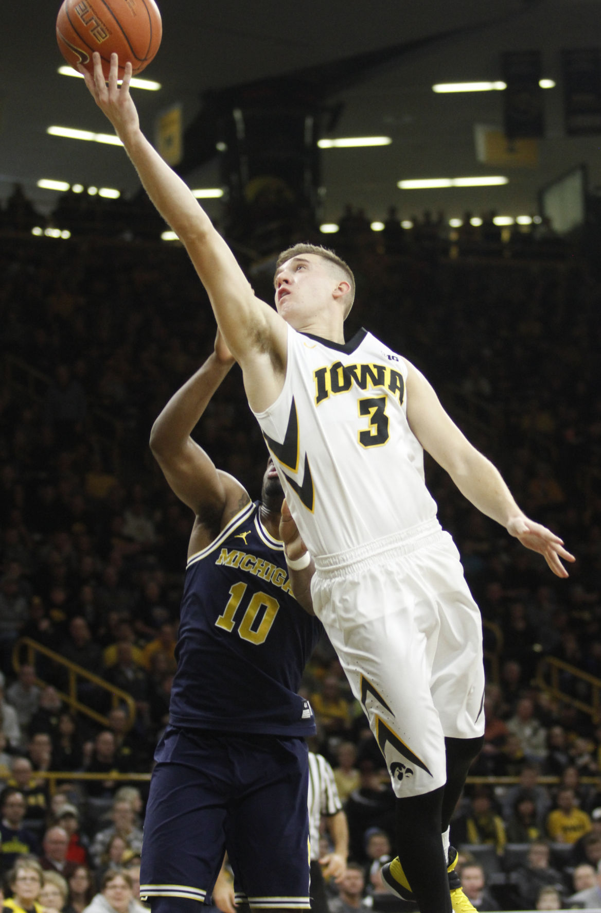 Michigan Iowa Basketball